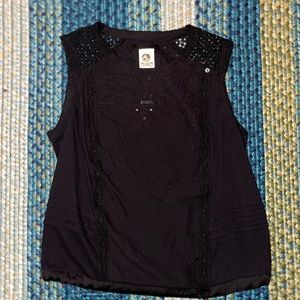 Blaxk Anthropologie Shirt. NWT